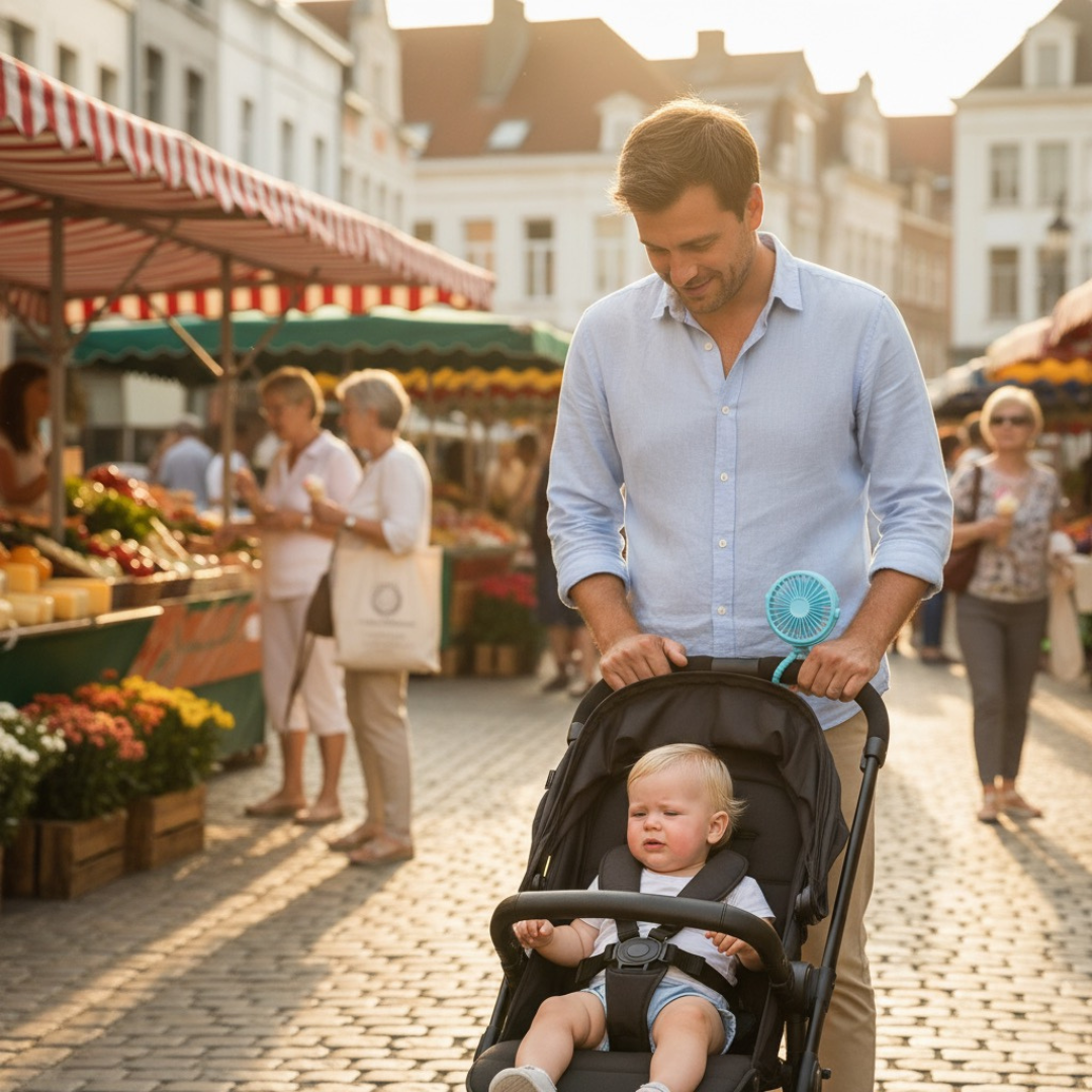 CoolBaby | Ventilator voor veilig & comfortabel koelen